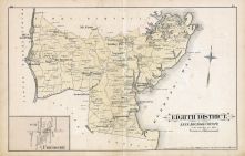 Anne Arundel County - District 8, Friendship, Bristol, Jewell, Hills Landing, Lancaster, Baltimore and Anne Arundel County 1878